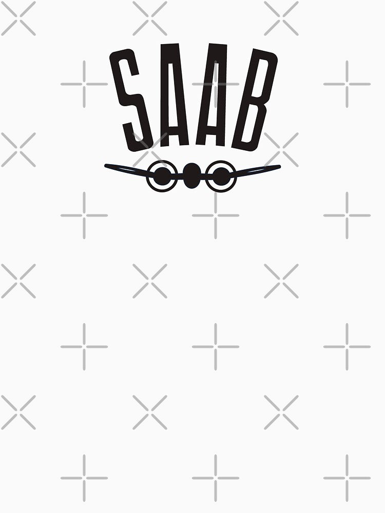 Vintage Saab logo by ClassicMotors