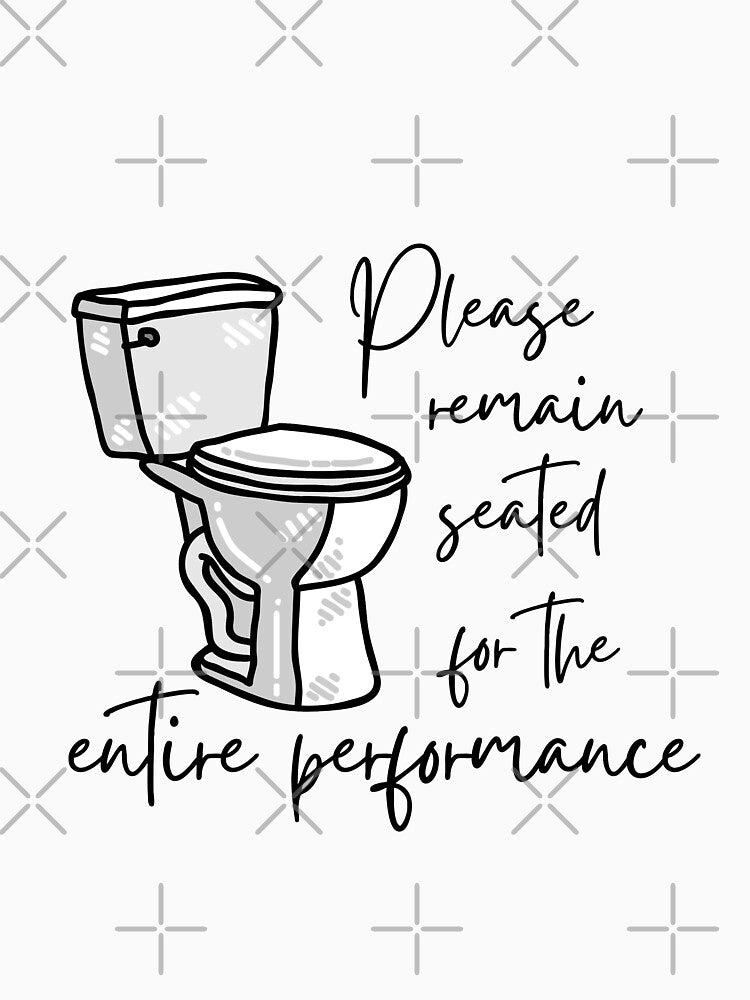 Funny Toilet Pun by DesignByAvery