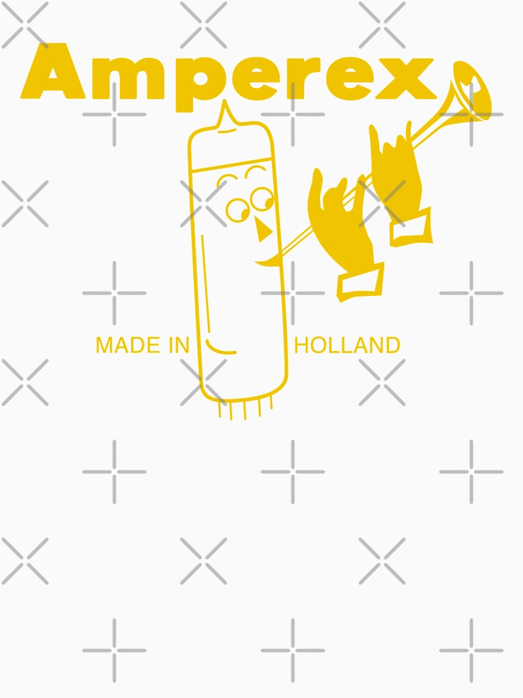 Amperex Bugle Boy Tube Logo by SaulsBoutique