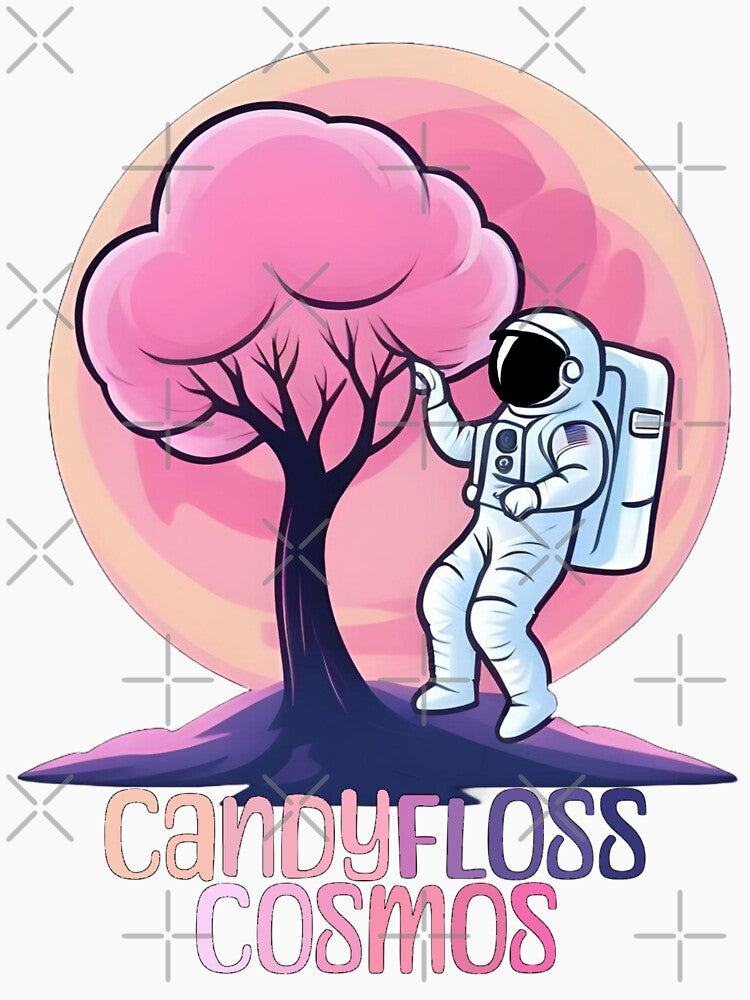 CandyFloss Cosmos by InnovyaDesigns
