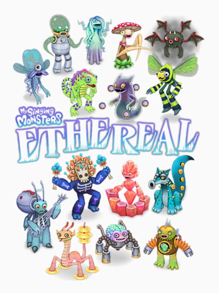 Ethereal Monsters Premium by KenvilMarin