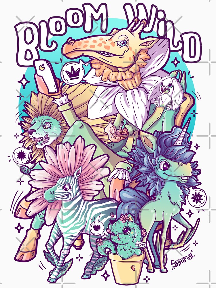 Bloom Wild: Celebrating Diversity in Nature by SPIRIMAL