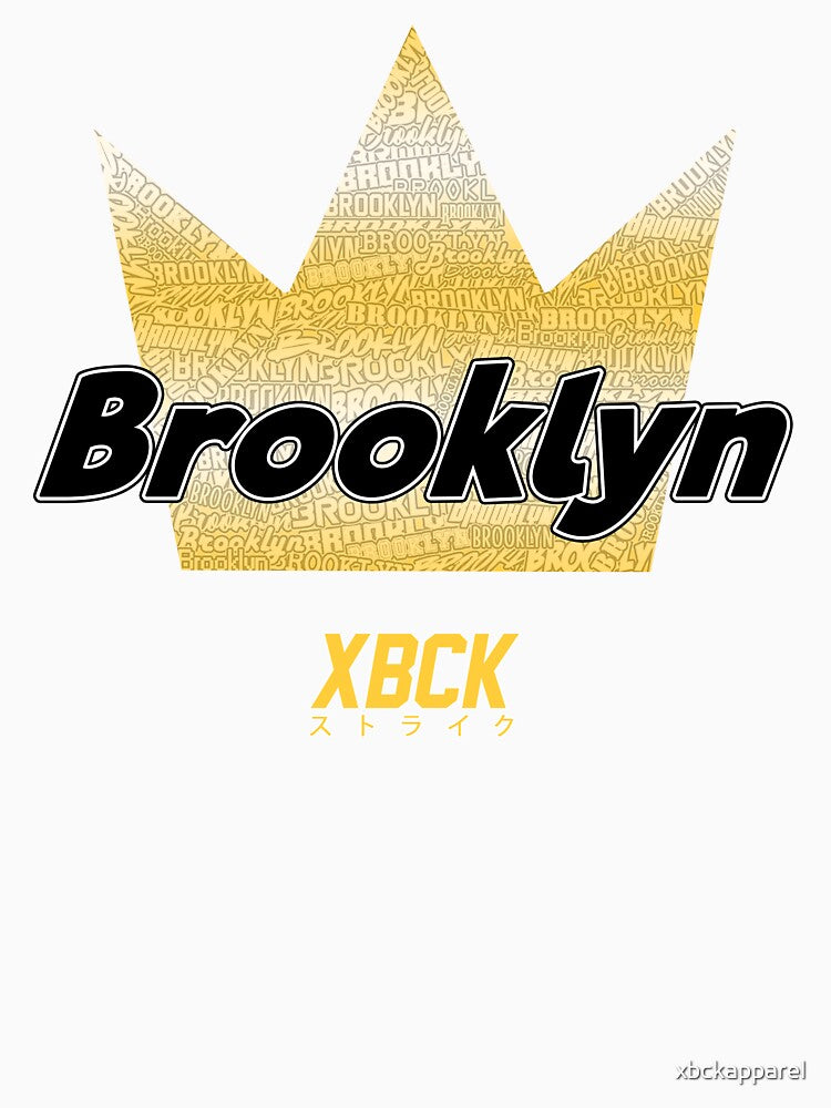 XBCK - The King Of Brooklyn by xbckapparel