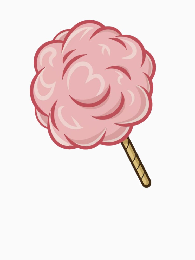 Cotton Candy Pattern by PatternInArt