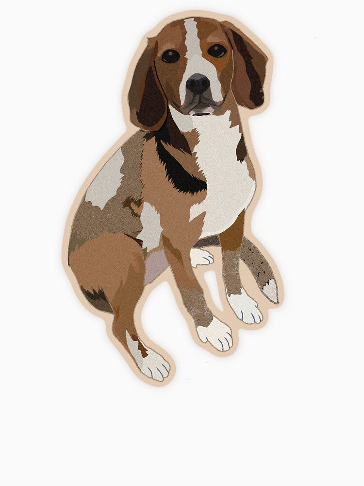 Betty the Beagle by Irece Illustrations