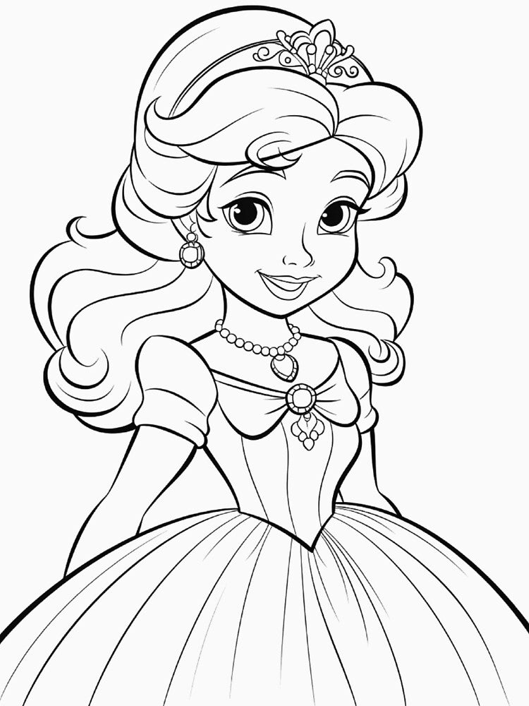 Princess For Girls by elnexshop