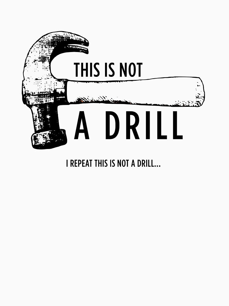 This is seriously not a drill! by grellom