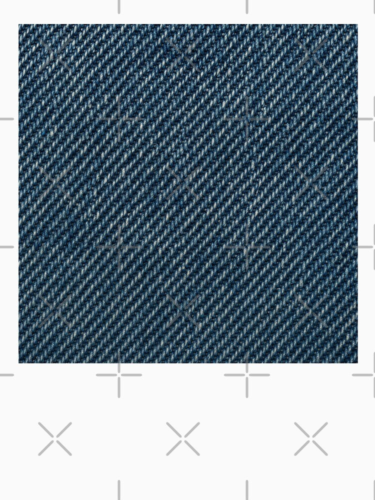 Blue Denim Twill Fabric Texture by frumixart