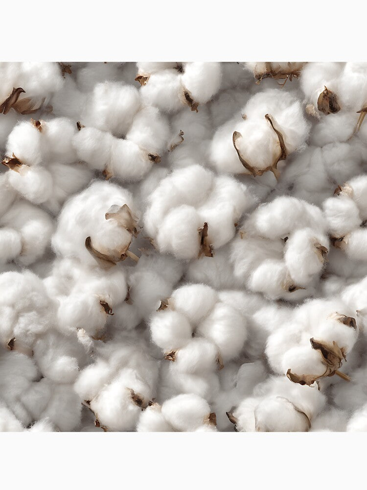 Cotton Texture Pattern Background by bapupa