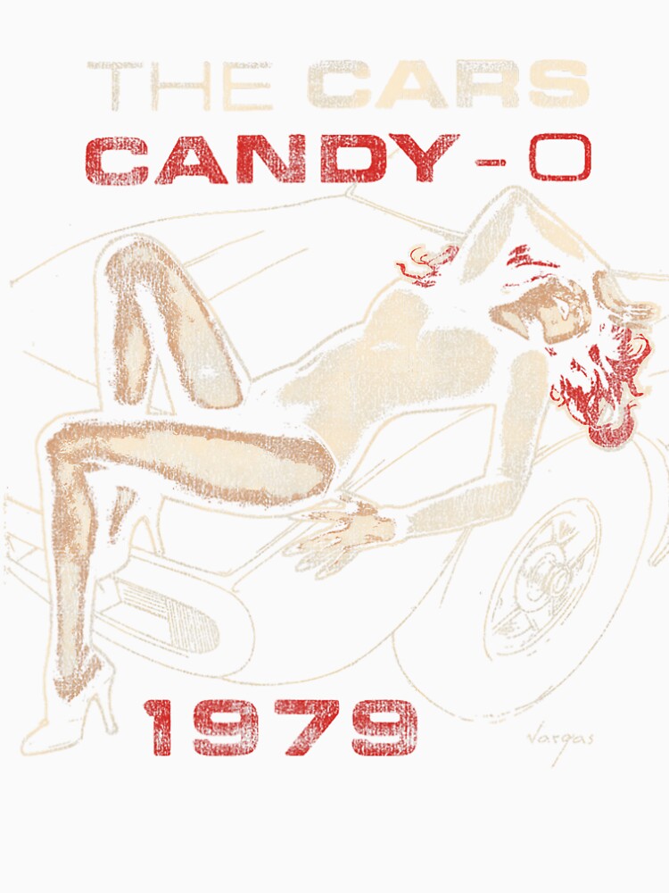 The Cars - Candy-O Vintage 1979 by smtbnjgjgg70