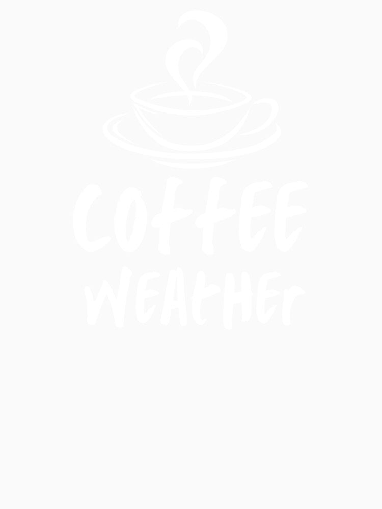 Coffee Weather Coffee Lover Girl Cute Retro Fall Autumn by faridman