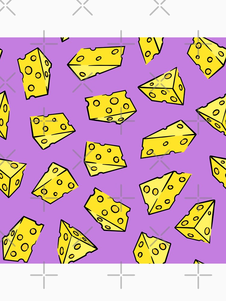 Swiss cheese - purple by littlearrow