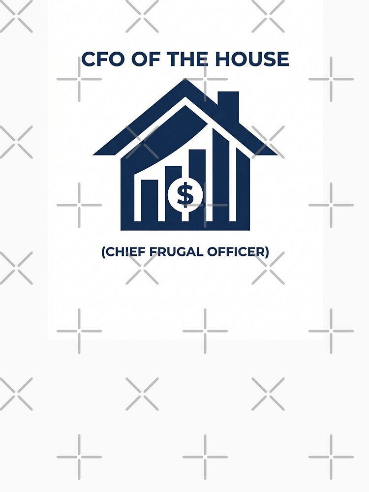 Chief Frugal Officer Funny Finance Pun by icemanphotos
