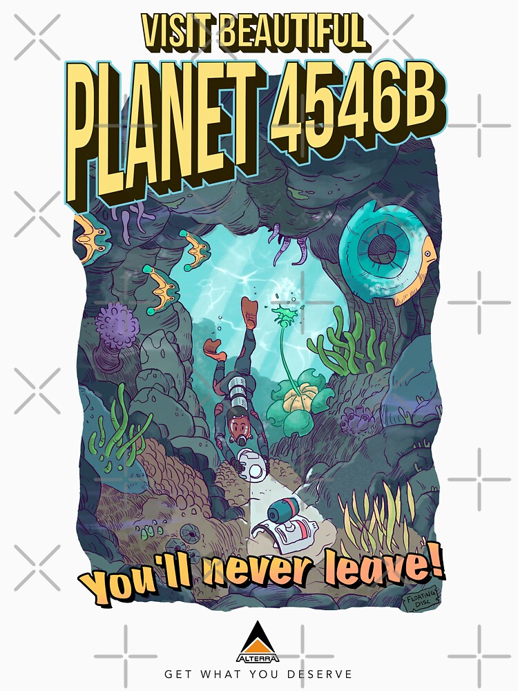 Planet 4546B Tourism Advert by floatingdisc
