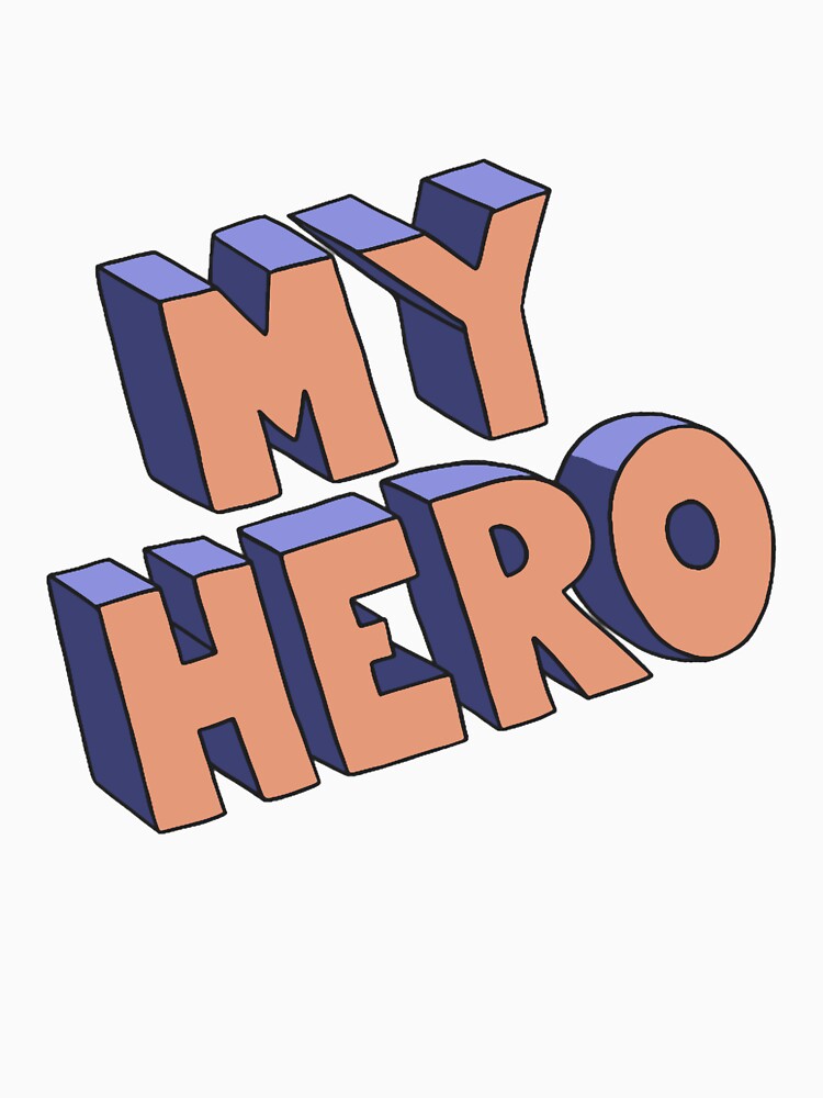 My Hero Oversized by Smoothnooth