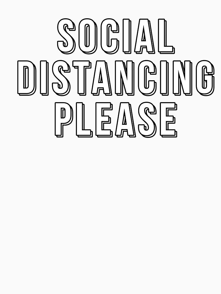 Social Distancing Please by Dreco101