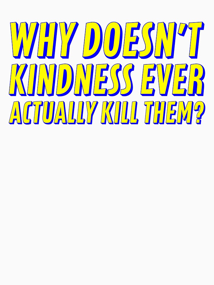 Why Doesn't Kindness... - Cobalt by sillyjess