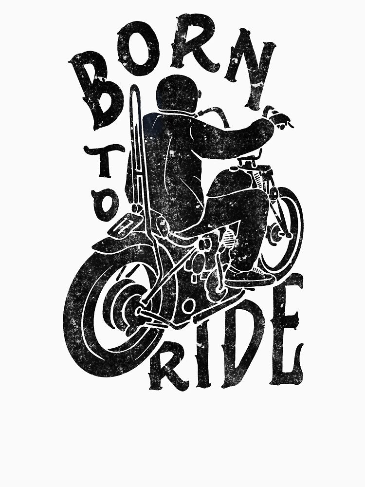 Born to ride by Simkone