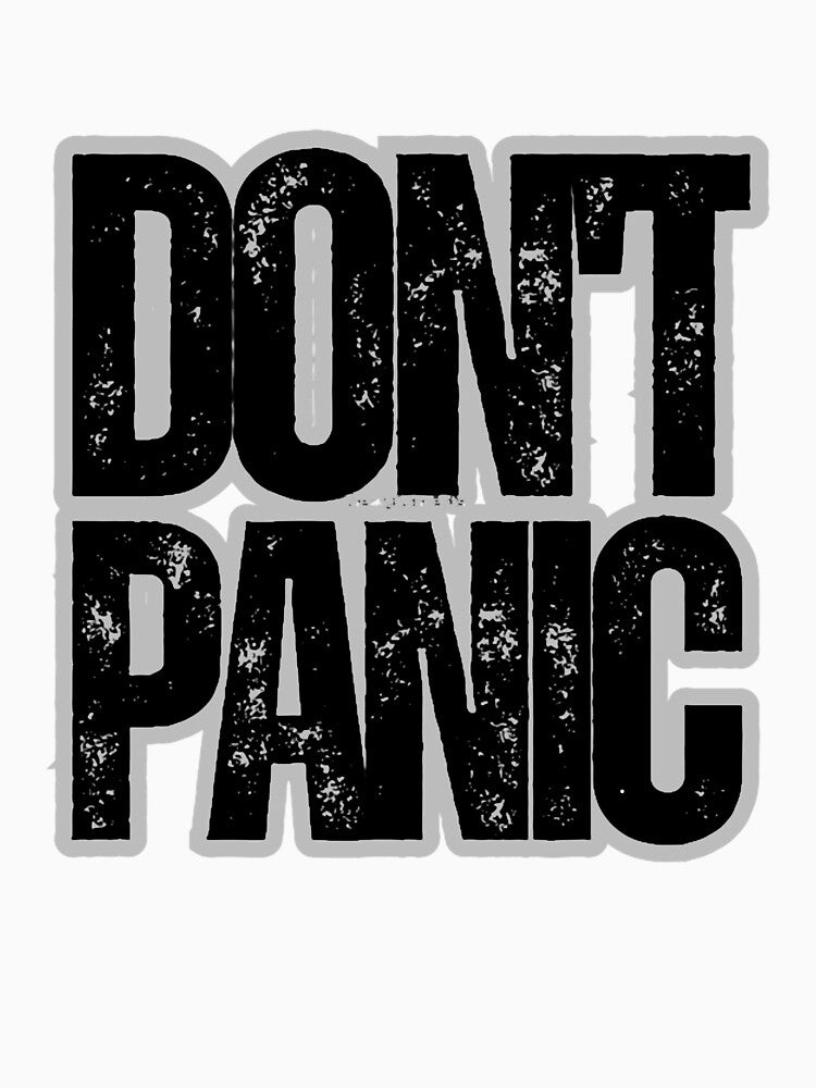 Don_t Panic Oversized by Diggoryds