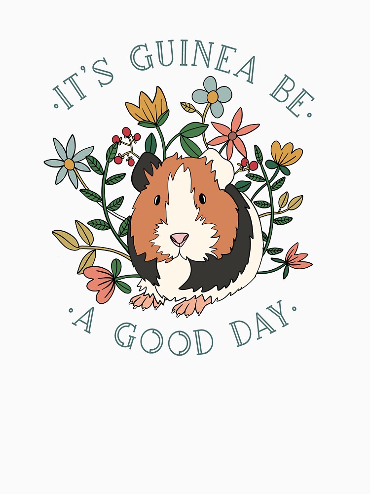Guinea Be A Good Day by Heathermwiggs