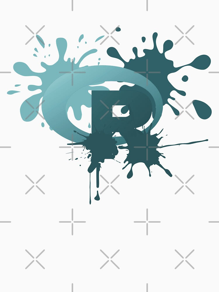 R programming language R logo by Birdhead