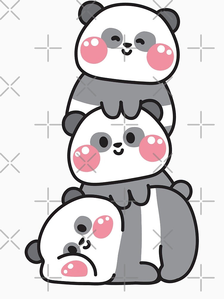 Cute Kawaii Panda by graphic-genie