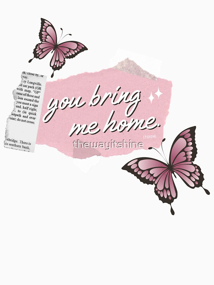 "you bring me home" hs sweet creature (pink) by thewayitshine