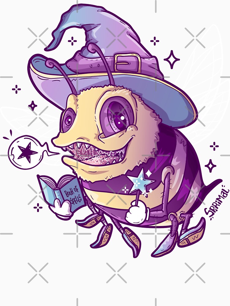Spelling bee magical pun by SPIRIMAL