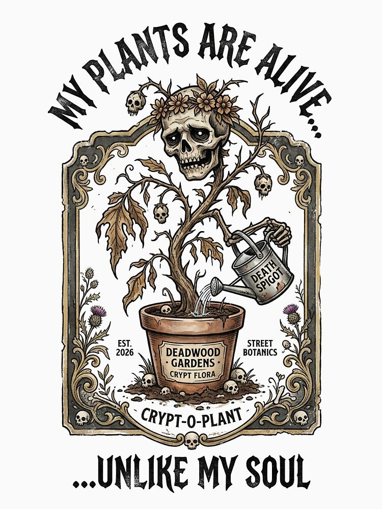 My Plants Are Alive... Unlike My Soul by DeadlyWhisper