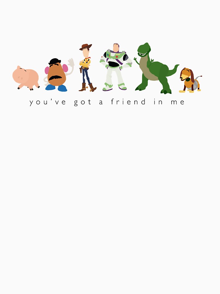 Cartoon Friends by elliemoon