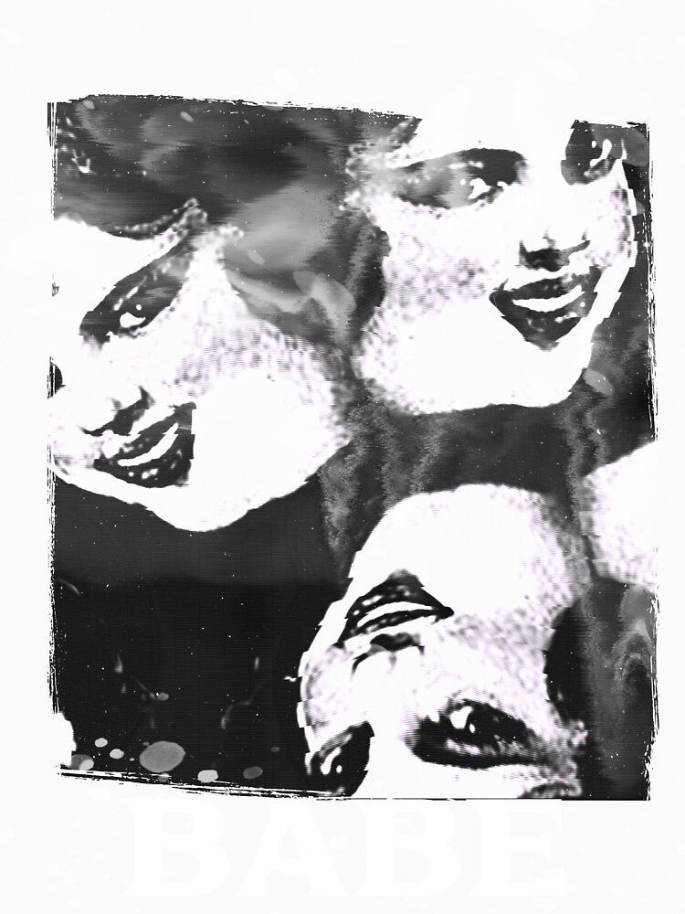Smoky Retro Vintage Tee of Women by Radecal