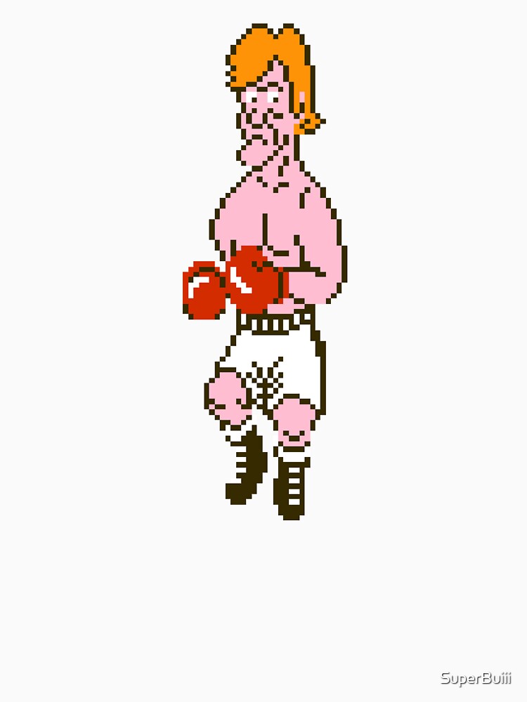 Glass Joe Sprite by Now Loading...