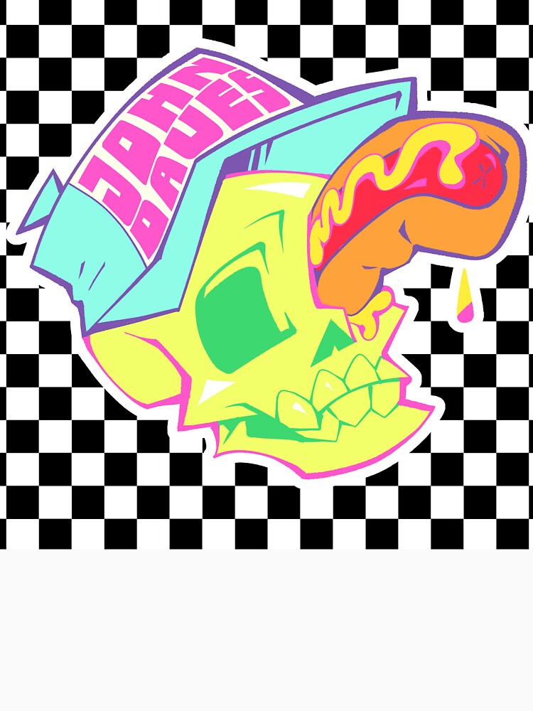 Checkered Skelly John Logo by JohnDaues