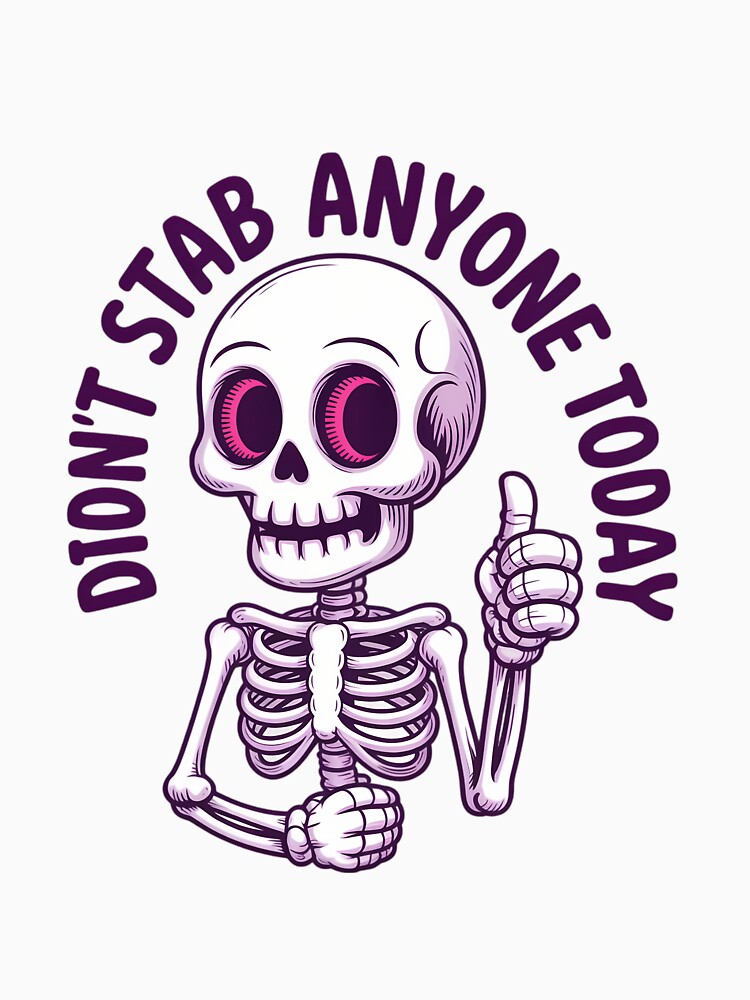Didn’t stab anyone today by KarstenNoanra