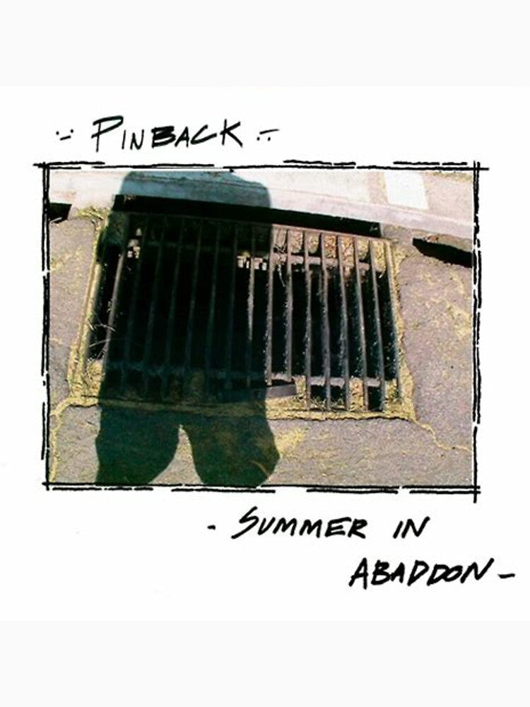 Pinback Summer In Abaddon by BubbleMeTender