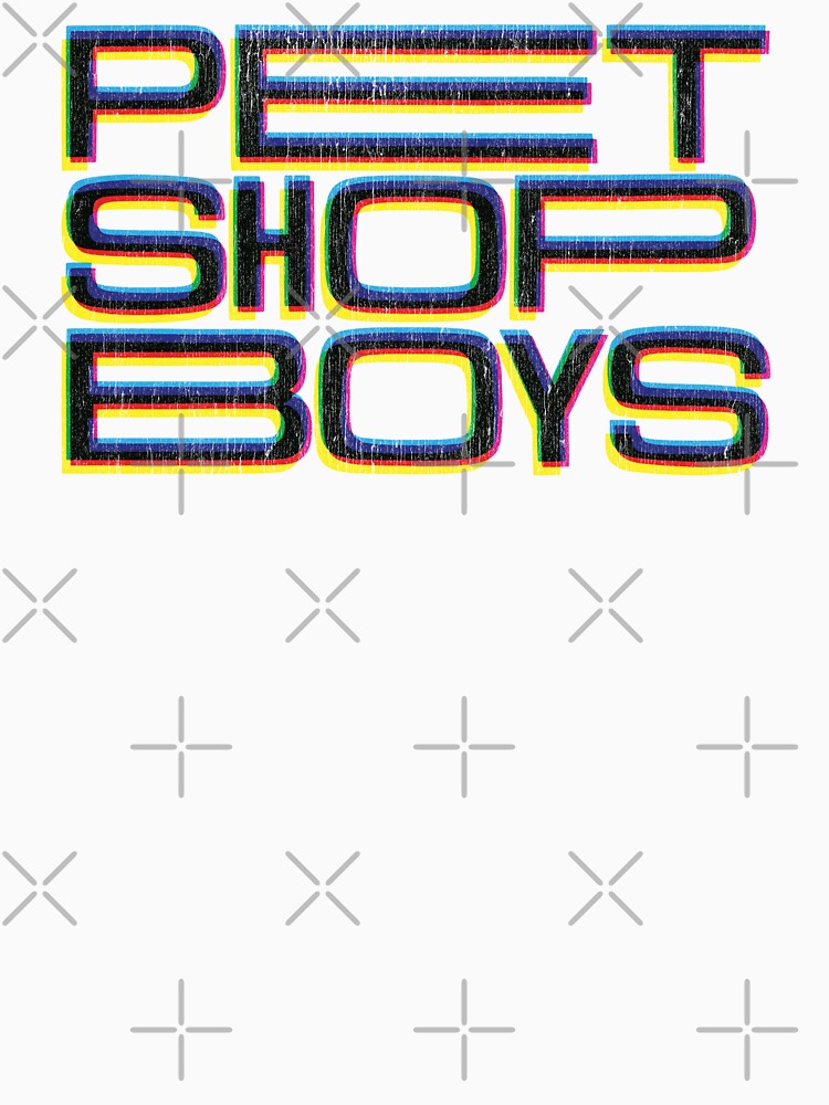Pet Shop Boys by brianhillDESIGN