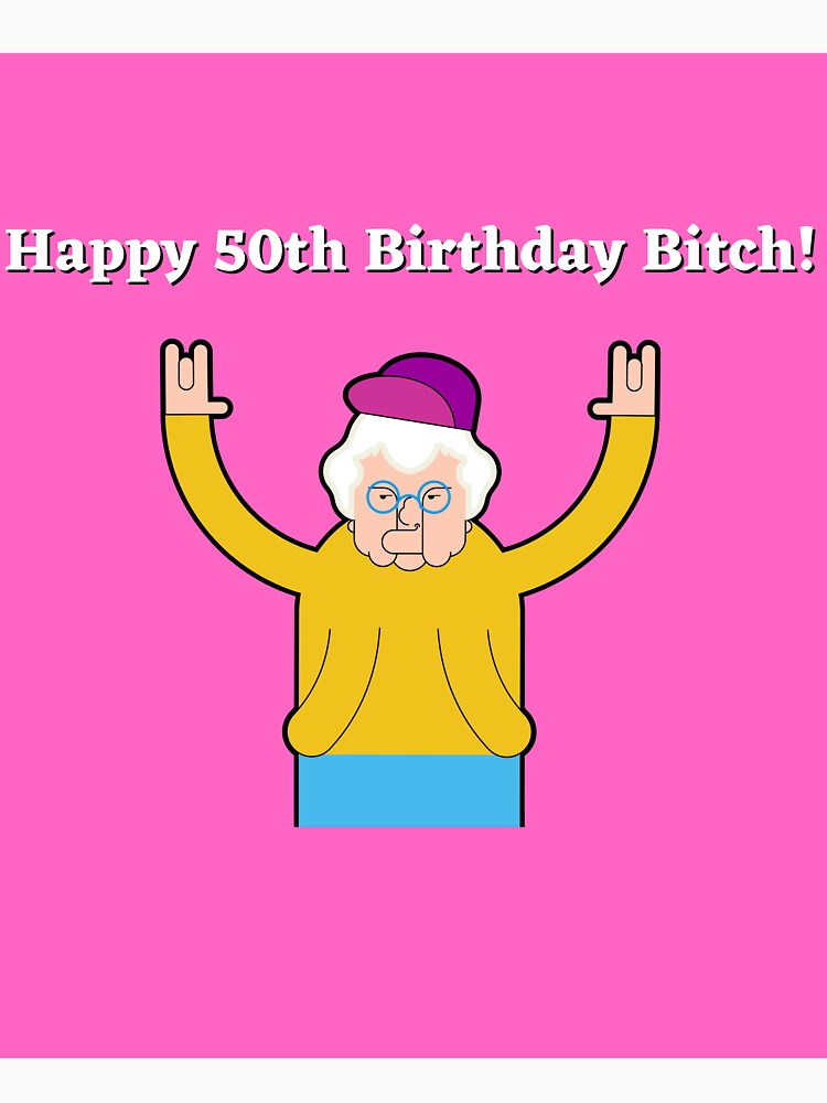 Happy 50th Birthday by ttuniques