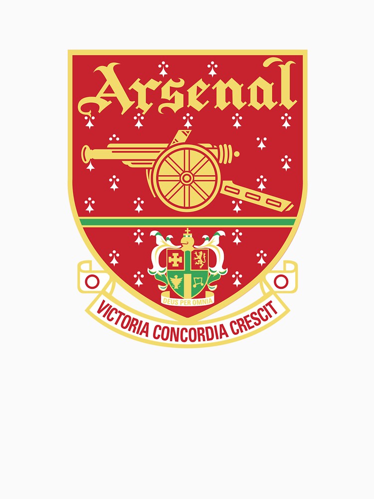 Invicibles Victoria Concordia Crescit - Retro Emblem by priyonogalih