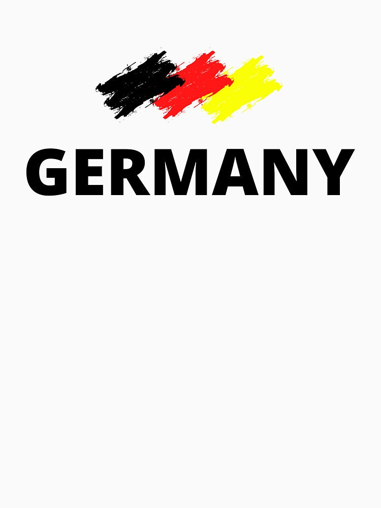 Casual T-Shirt Colors of Germany by e-Shop67