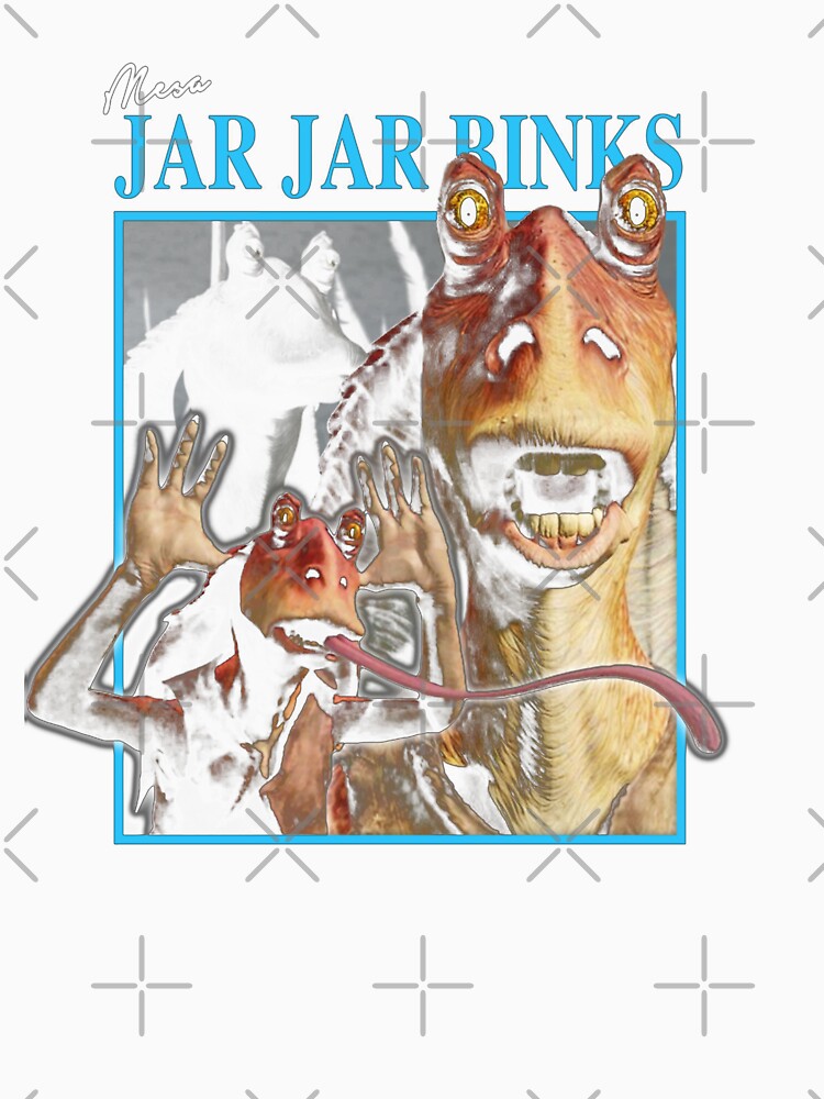Jar Jar Binks 29 Casual by HALLHOCLA