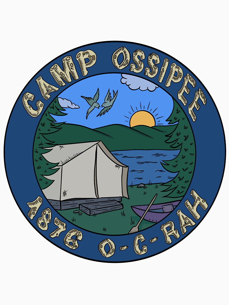 BLUE 150th Anniversary Patch by CampOssipee150