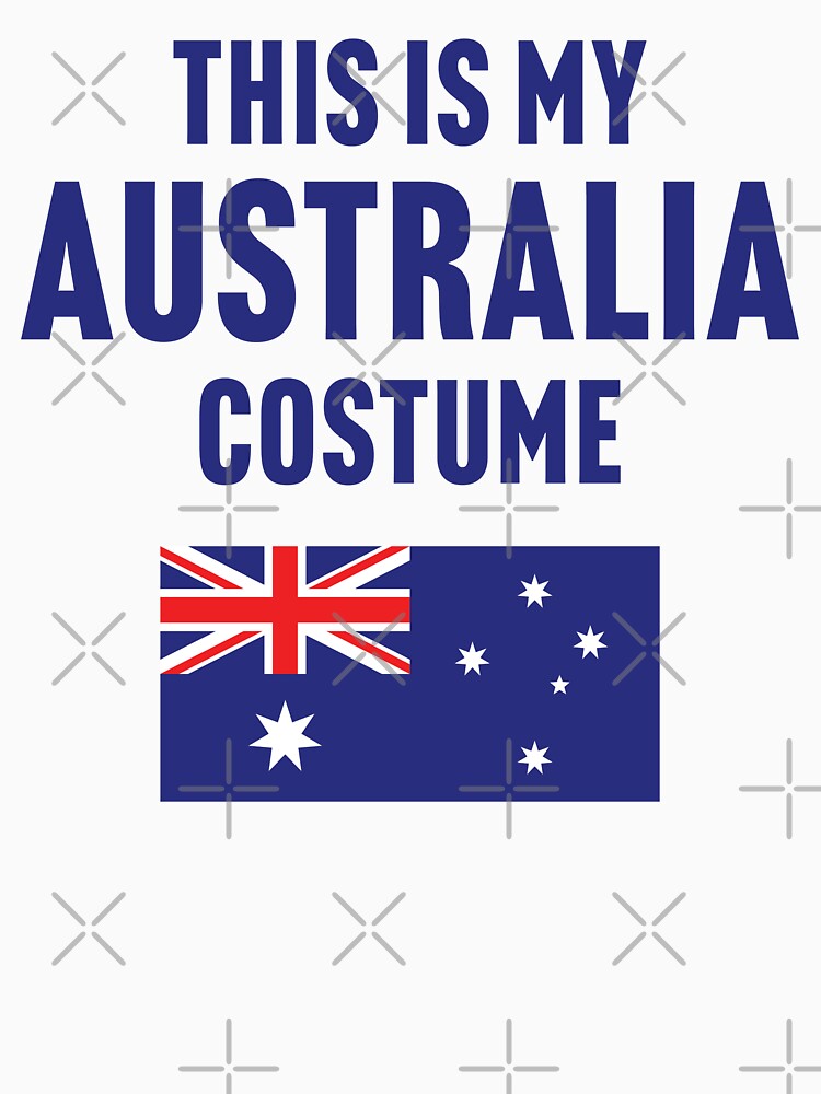 This is my Australia costume by PaulSDesign
