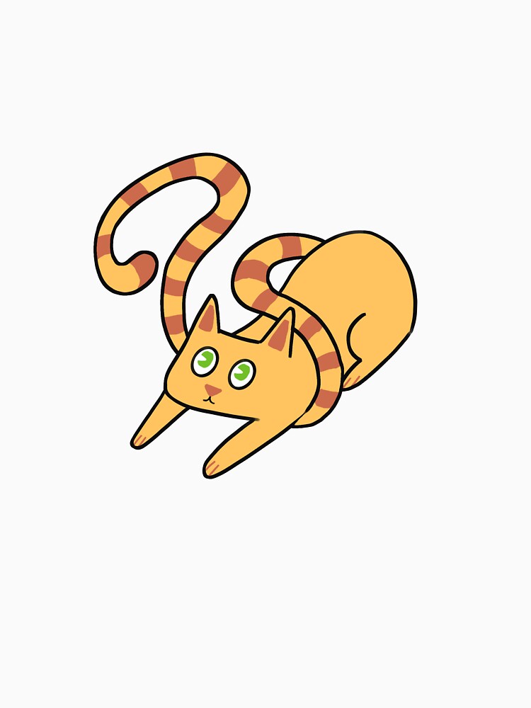Longtail Laying by Cat Nonsense~