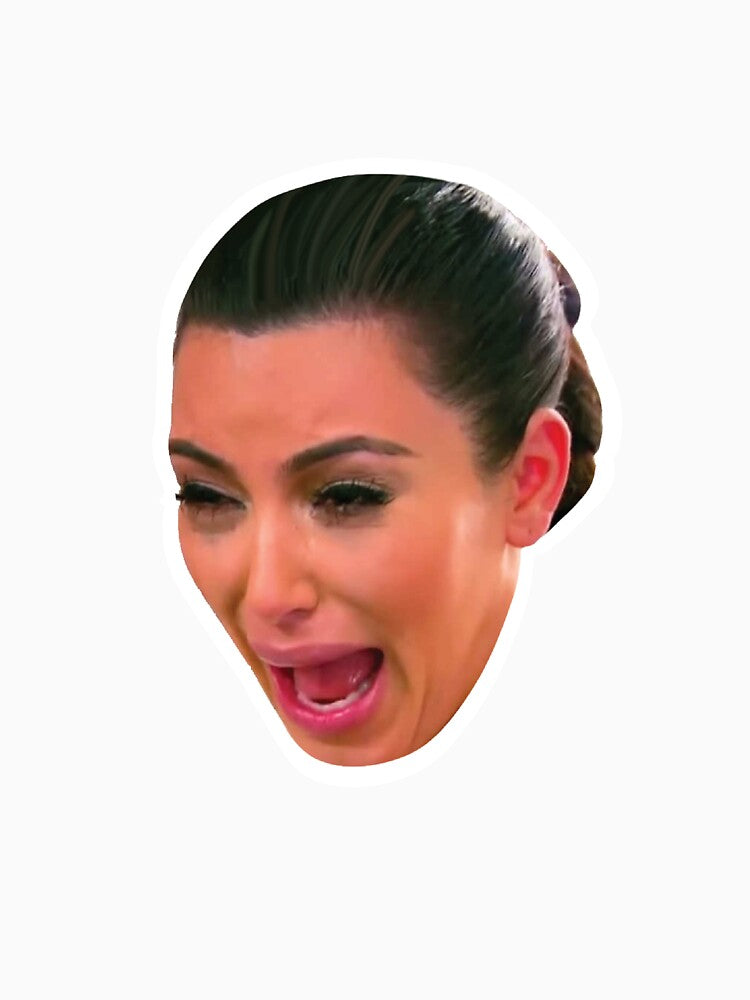 Kim crying by taure99