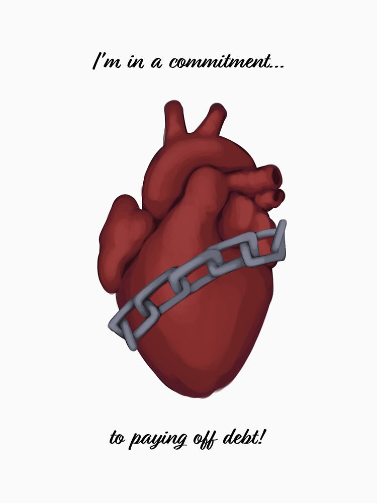 I'm in a commitment by eedotart