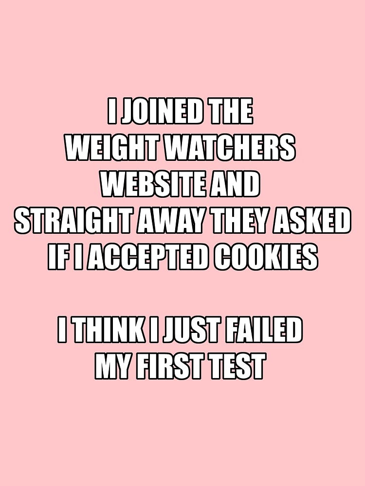 Dad Joke - Weight Watchers Website by Scott Brown