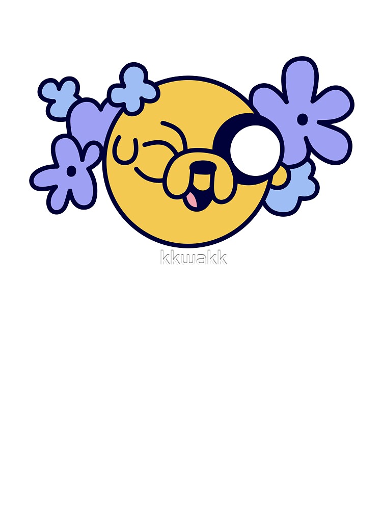 Adventure Time - Jake Flower Tattoo by kkwakk