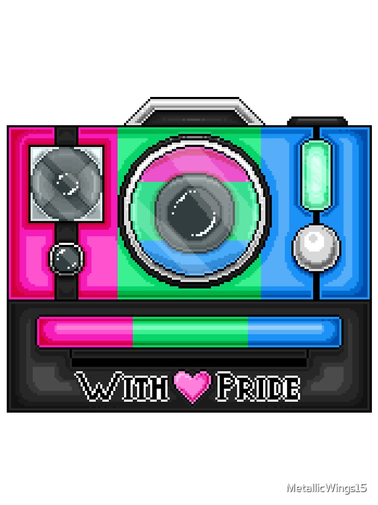 Poly Pride Pixel Camera by MetallicWings15