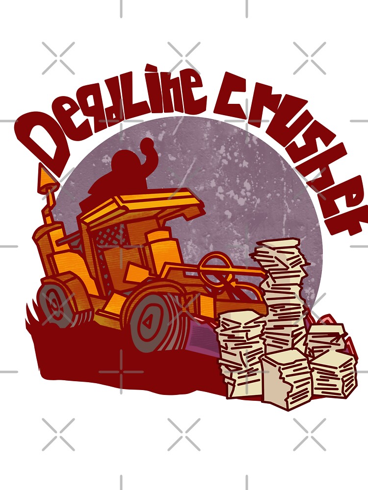 Deadline Crusher by RigyIllustrates