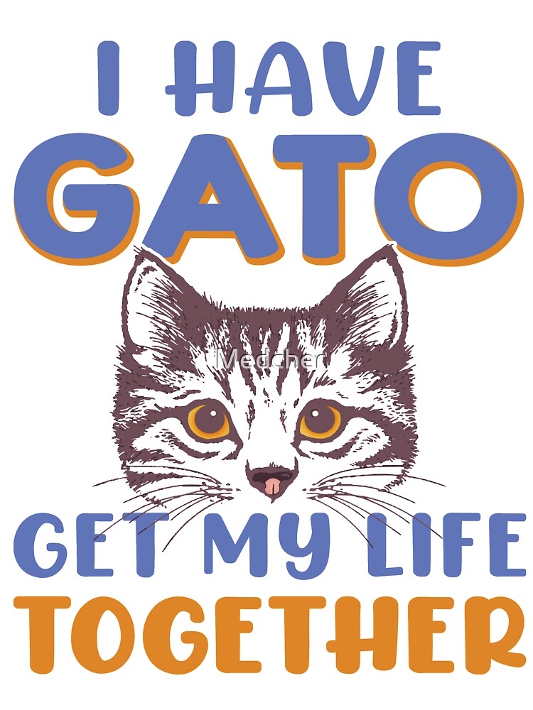 cat lover quote gifts by Medcher